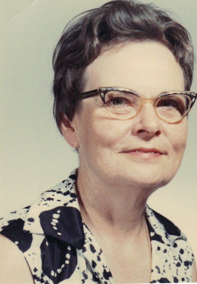 Dorothy McKenzie (Webster)